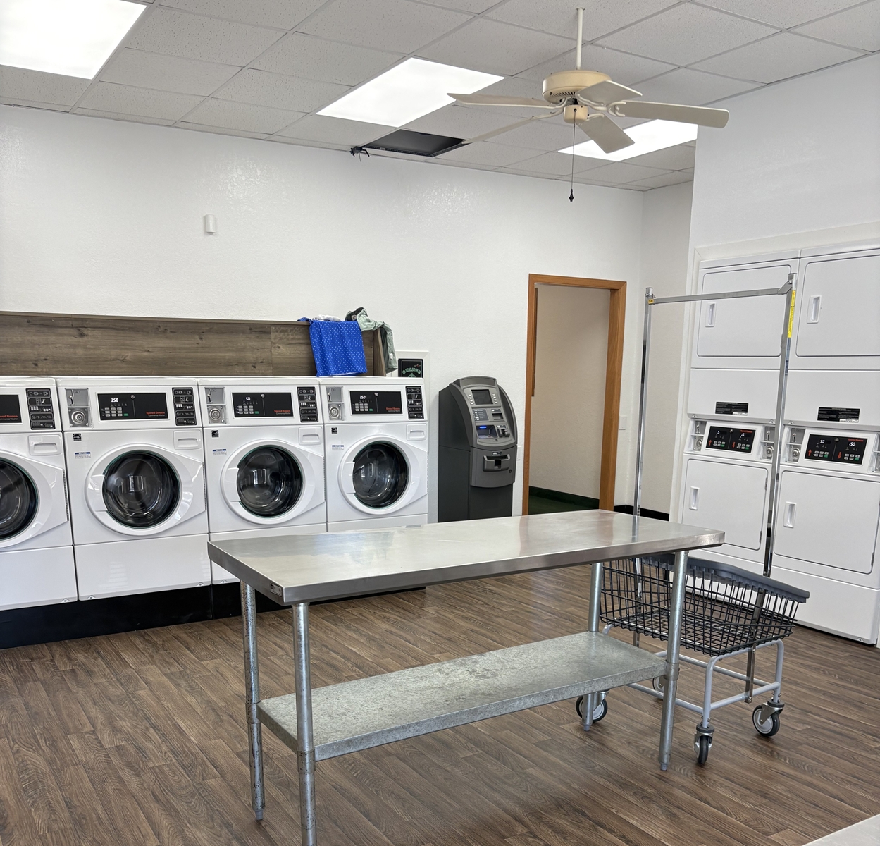 Laundromat Interior